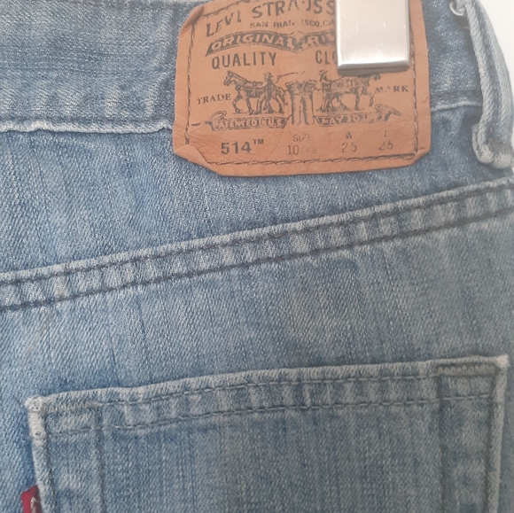 Levi's 514 Light Wasg Jeans - Picture 5 of 5